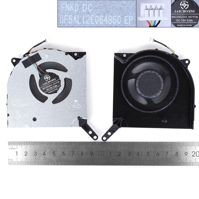 Ventilador Para Portátil Lenovo Legion Y9000p 2021 10v (Cpu, Copia Alta)