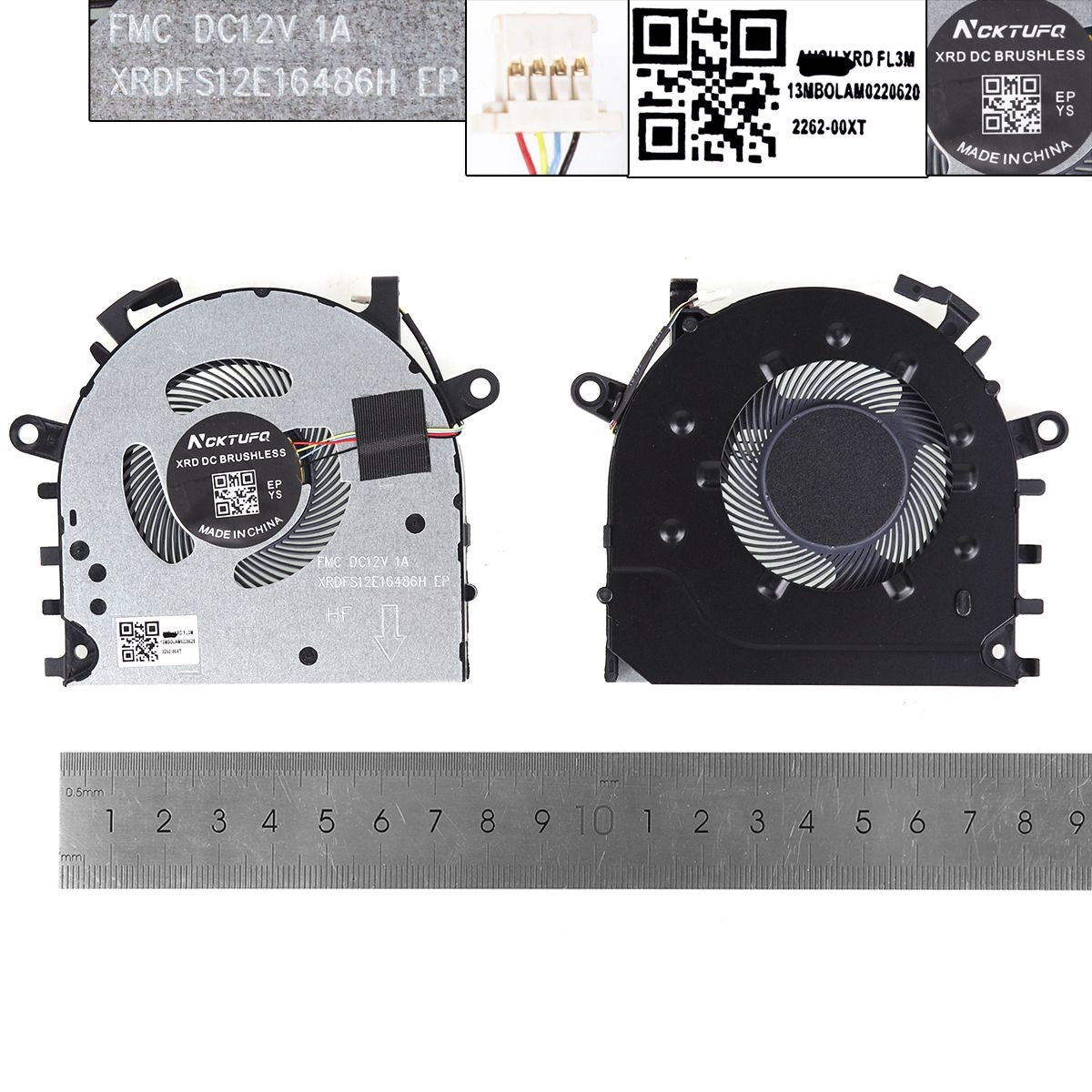 Ventilador Gpu Para Portátil Lenovo Pro 16 Yoga 16S 12V 2021 2022