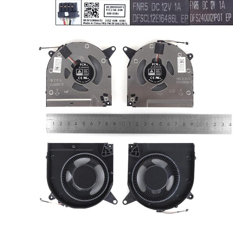 Ventilador Para Portátil Lenovo R9000x S7 15imh05 S7 15imh05 2021 12vl+R,Org