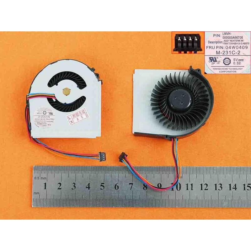 Ventilador Para Portátil Lenovo Thinkpad T420 T420i 04w0409 M-231c-2