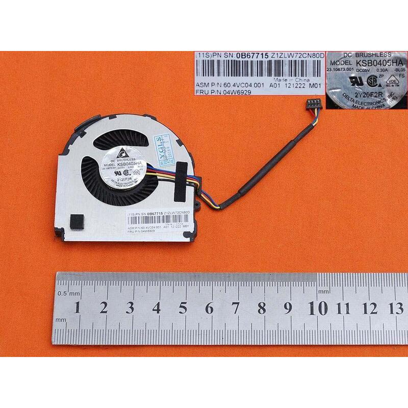 Ventilador Para Portátil Lenovo Thinkpad X220 X220i X230 60.4vc04.001 04w6929