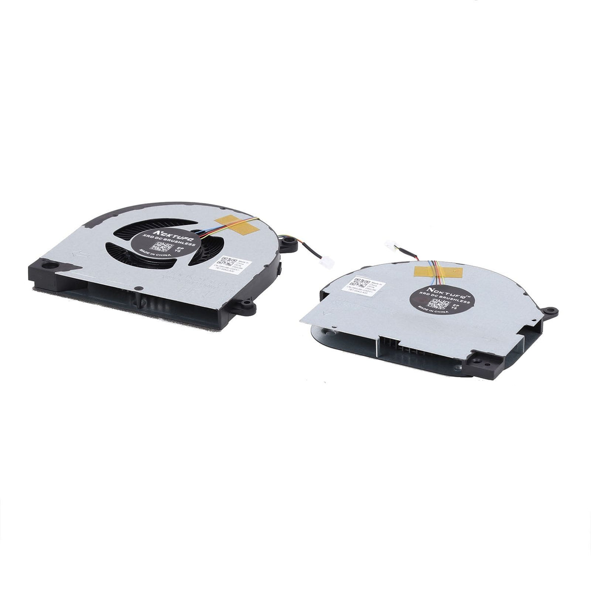 Ventiladores Cpu + Gpu Para Portátil Lenovo Y540-17 Y7000-17 17Irh