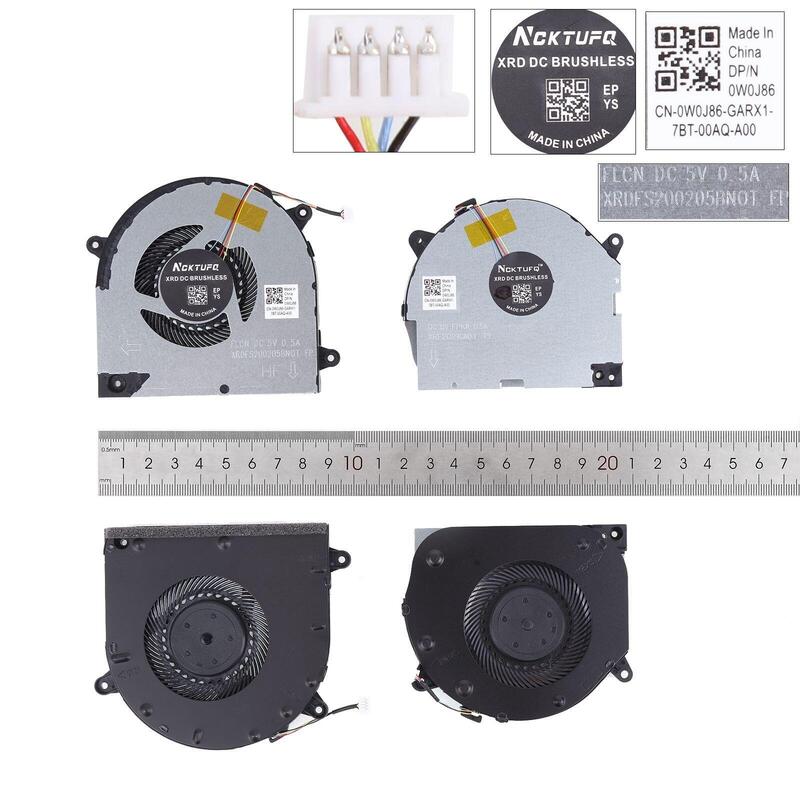 Ventilador Para Portátil Lenovo Y540 17 Y7000 17 17irh L+R,Oem