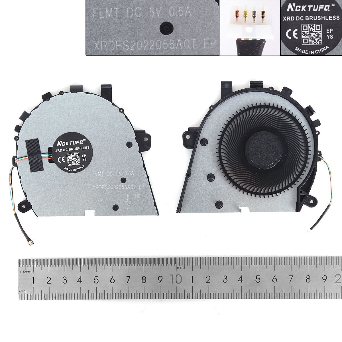 Ventilador Para Portatil Lenovo Yoga C740-14Iml 5V