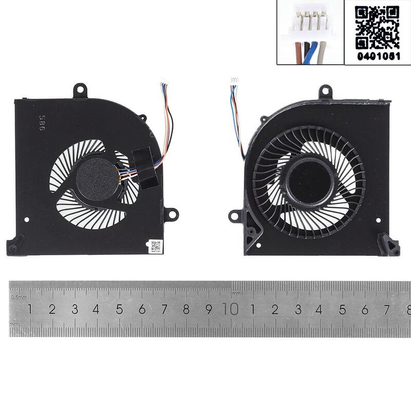Ventilador Para Portátil Msi 17g1 17g2 Gs75 Ms 17g1 P75 Gs75 Cpucopia Alta.