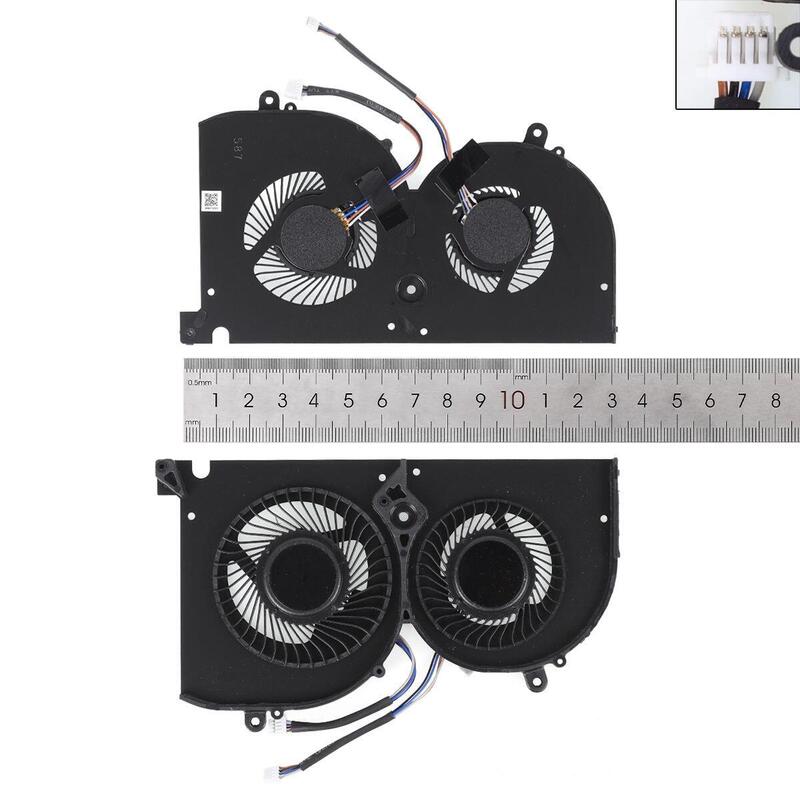 Ventilador Para Portátil Msi 17g1 17g2 Gs75 P75 Gs75 Gpucopia Alta.