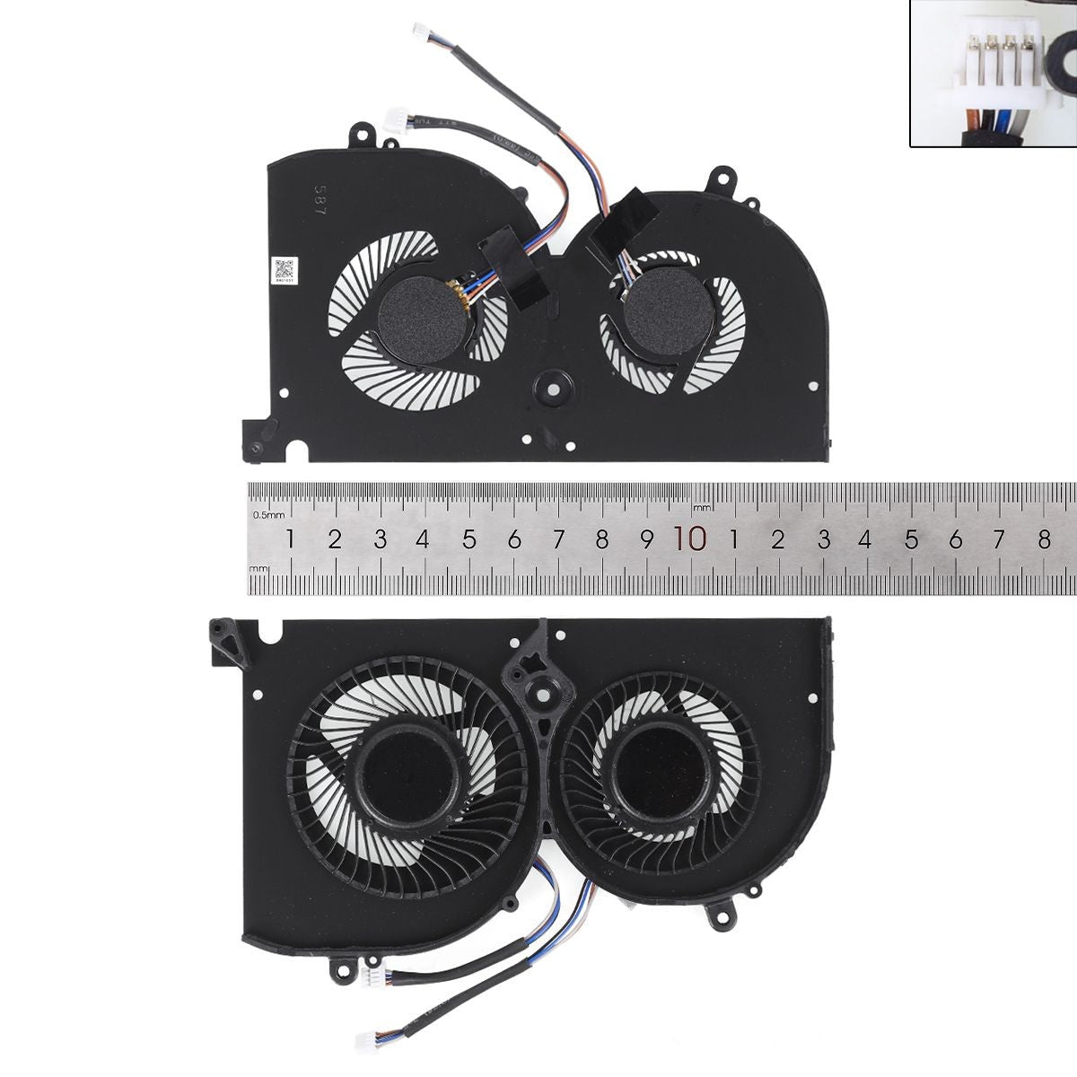 Ventilador Gpu Para Portátil Msi 17G1 17G2 Gs75 P75 Gs75
