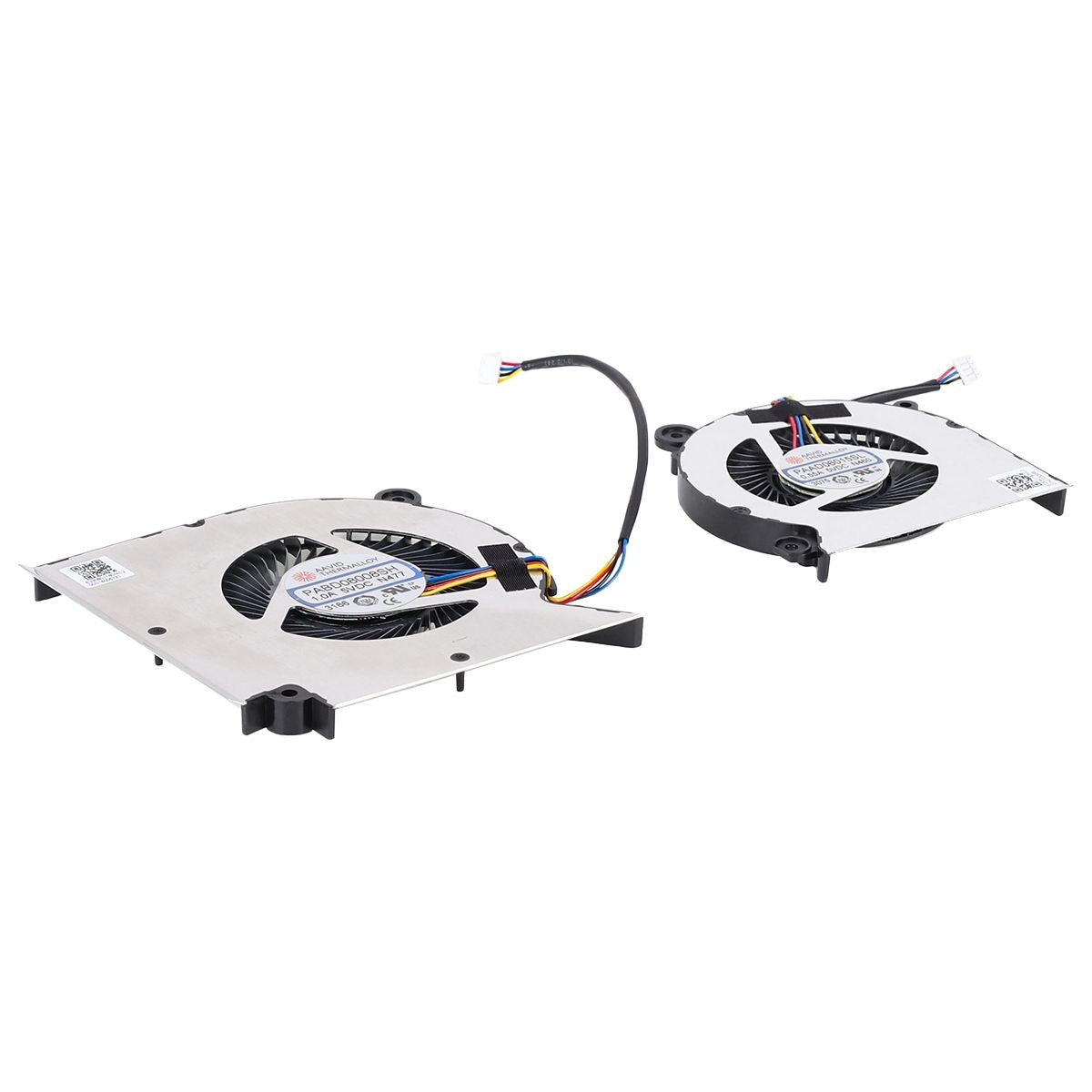Ventiladores Para Portátil Msi Gl66 N477 Gf66 Gf76 Ms-1583 Pabd08008Sh Paad06015Sl