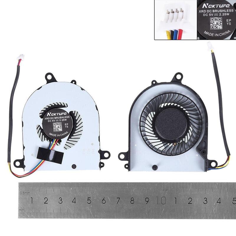 Ventilador Para Portátil Msi Modern Ps63 8rc 8m Ms 16s1 16s3 16s2 Cpu, Copia Alta
