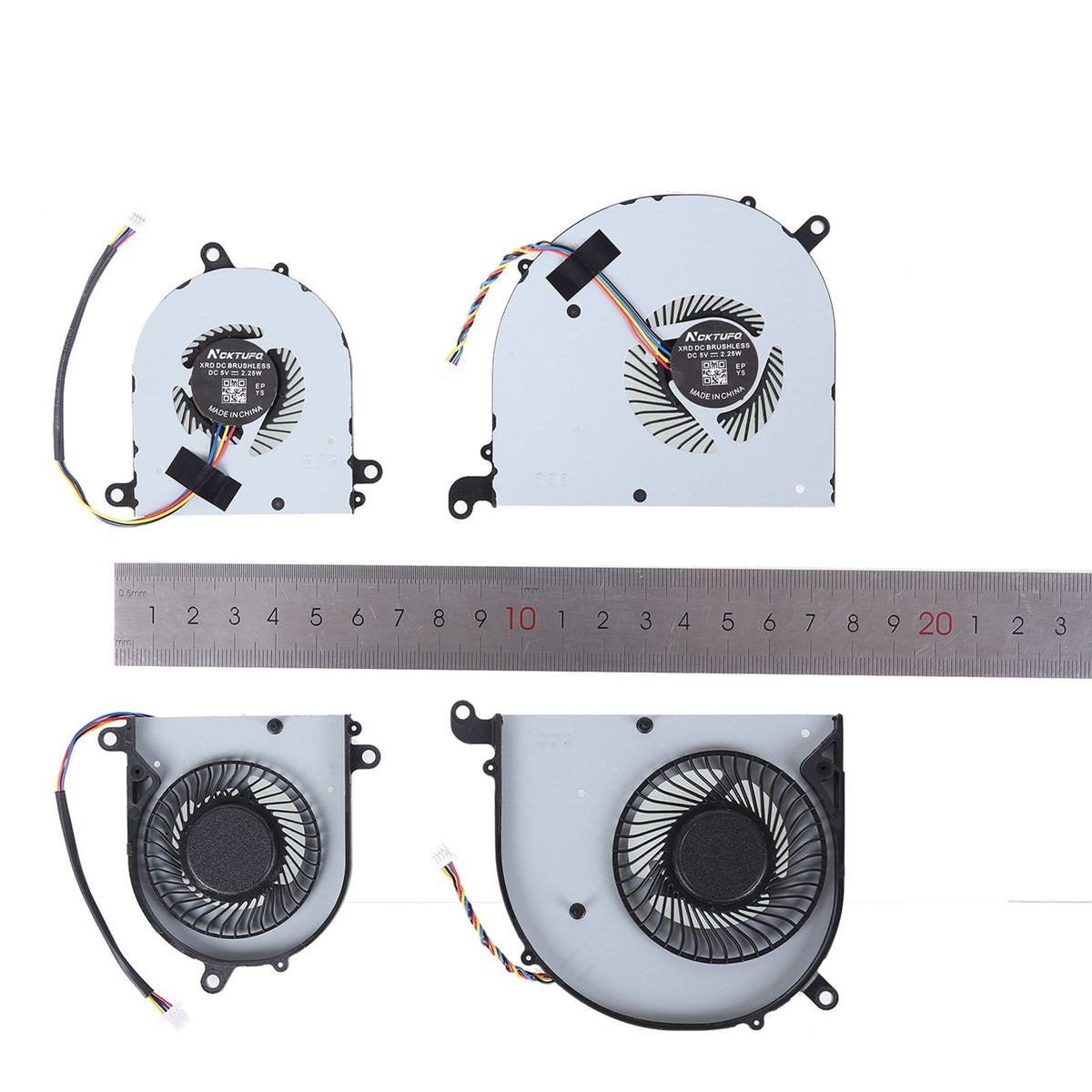 Ventiladores Cpu + Gpu Para Portátil Msi Modern Ps63 8Rc 8M Ms-16S1 16S3 16S2