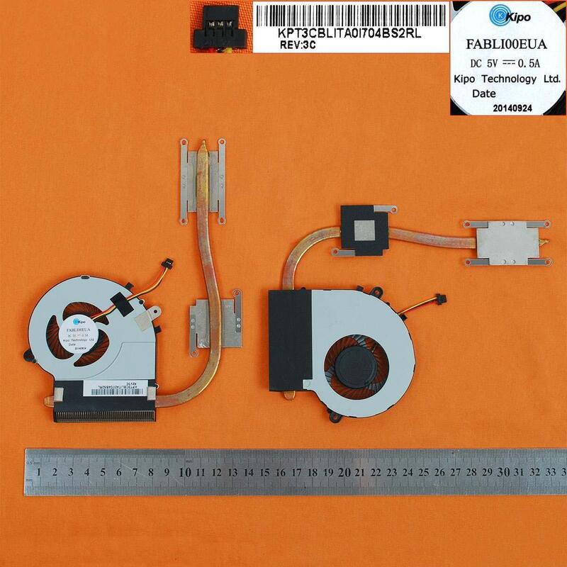 Ventilador Para Portátil Toshiba Satellite L50-B L55-B L50d-B L55t-B L55-B5267 3pin Fabli00eua