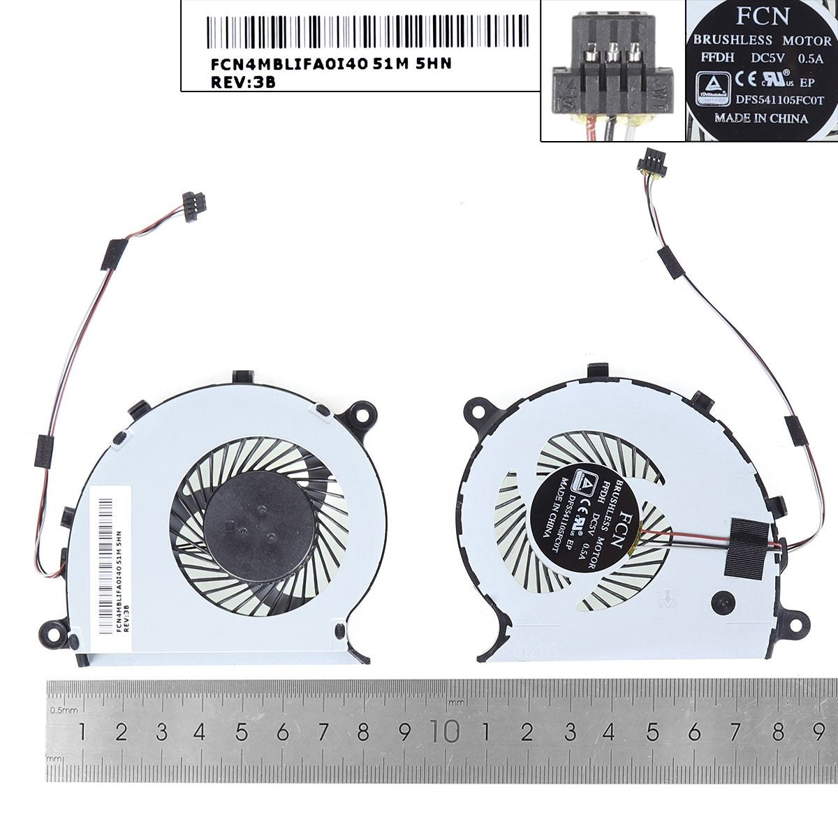 Ventilador Para Portátil Toshiba Satellite S50-B A000291750
