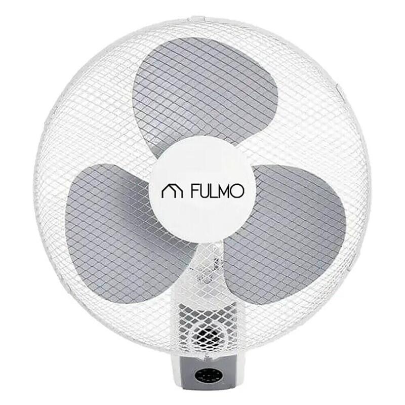 Ventilador Pared Bierzo Blanco 45 W, Ø43 Cm