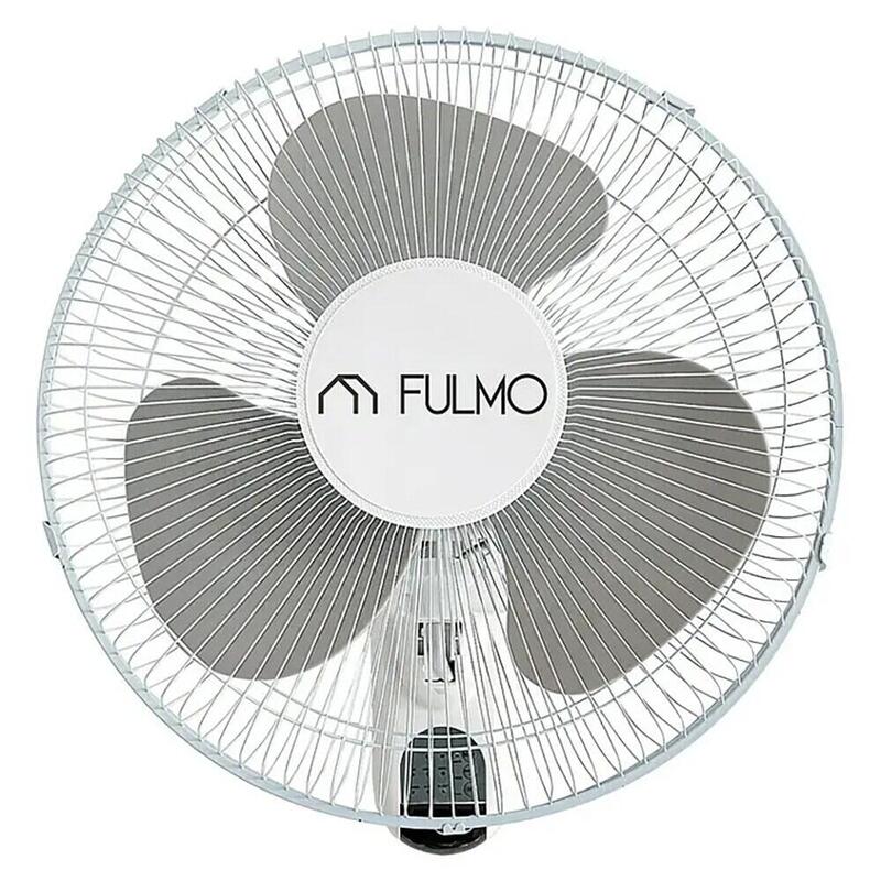 Ventilador Pared Poniente Blanco Con Mando A Distancia 45 W, Ø43 Cm