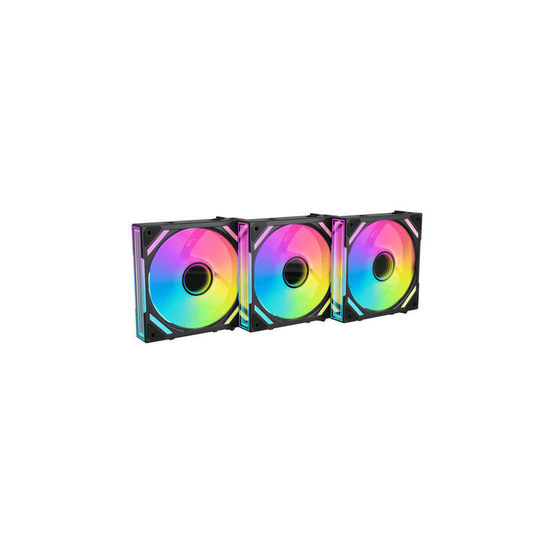 Ventilador Pc Alpenföhn Wingboost 4, Negro, 3 Unidades, 120 Mm 84000000228