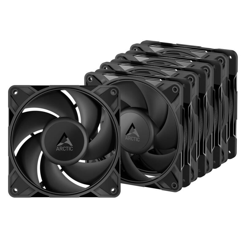 Ventilador Pc Arctic Arctic P12 Pro Pst Ln 5 Pack Acfan00350a
