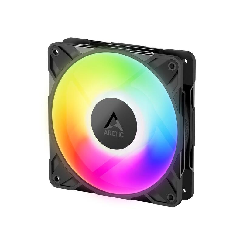 Ventilador Pc Arctic P12 Pro A-Rgb Ln 12cm Negro