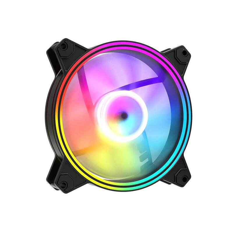 Ventilador Pc Argb 120x120x25 Negro