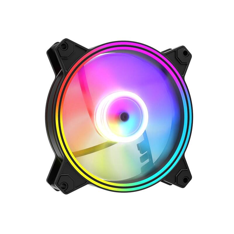 Ventilador Pc Argb Reverse 120x120x25 Negro