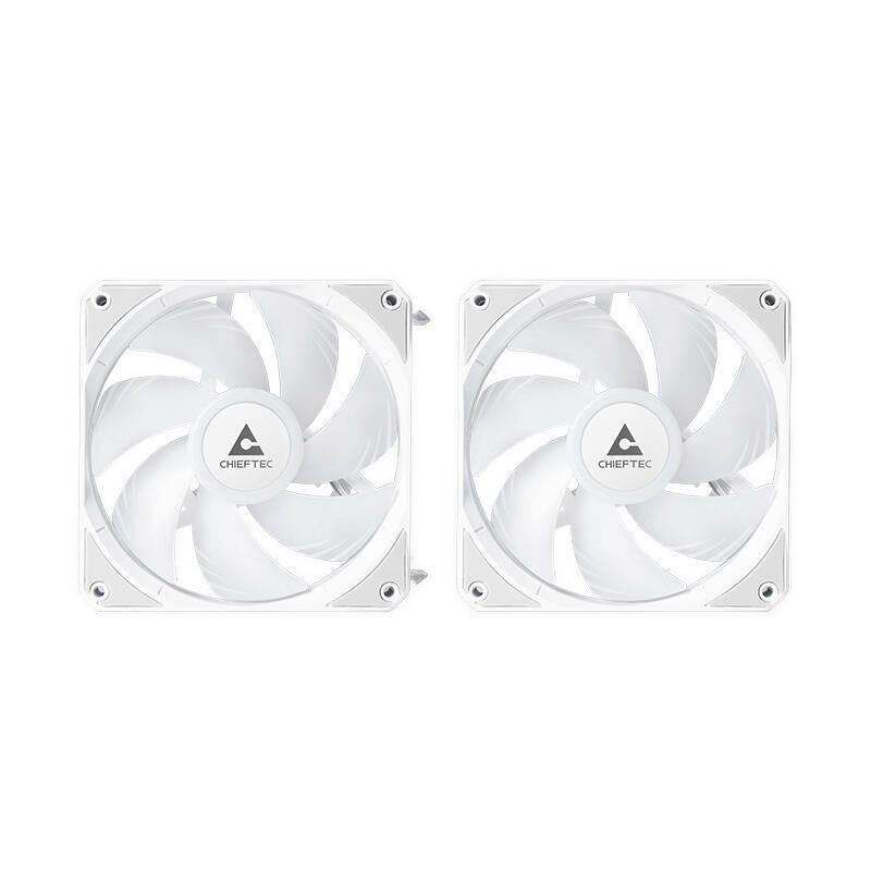 Ventilador Pc Chieftec Iceberg 240-Rgb-W (Blanco) Clc-240-Rgb-W