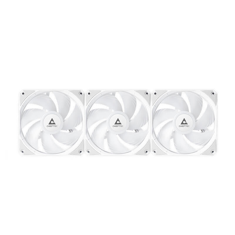 Ventilador Pc Chieftec Iceberg 360-Rgb-W (Blanco) Clc-360-Rgb-W