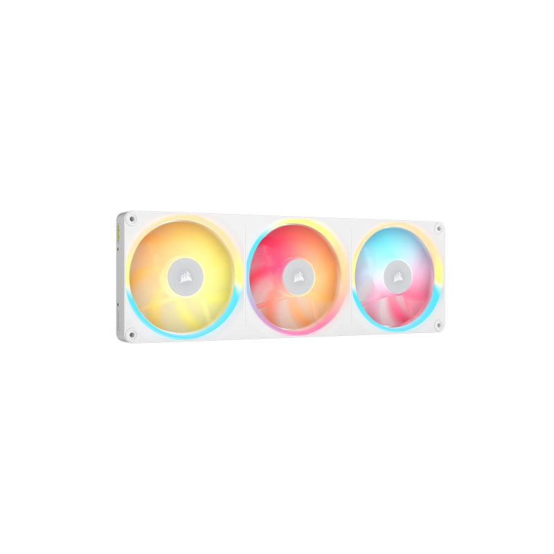 Ventilador Pc Corsair Lx-R Rgb Series Icue Link Lx360-R Rgb White 360mm Rgb Fan Triple Fan Co-9051068-Ww