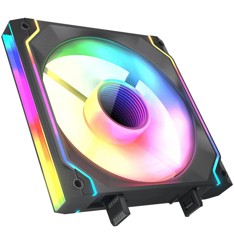 Ventilador Pc Cougar Sc140 Argb Negro