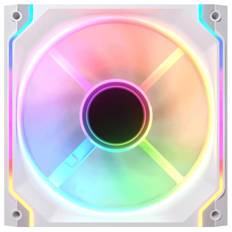 Ventilador Pc Cougar Sc140-Rb Argb Blanco