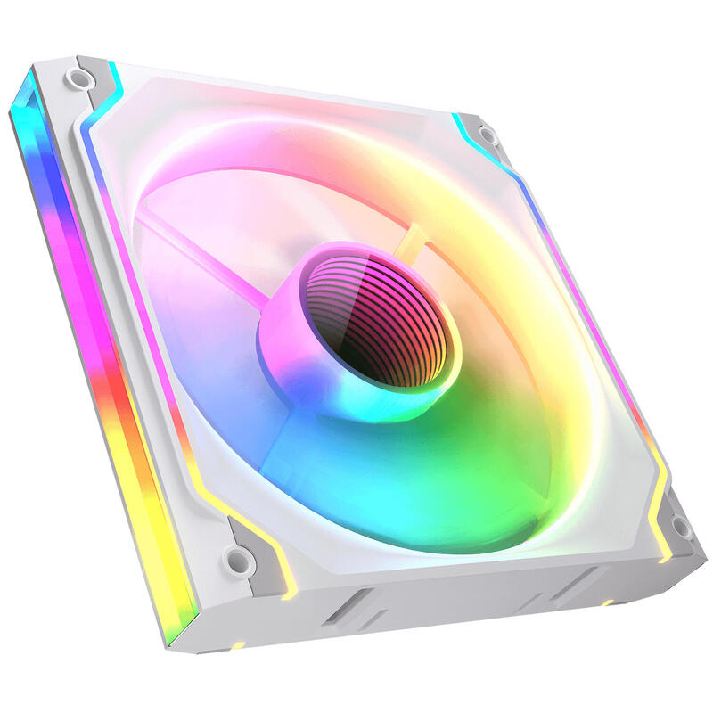 Ventilador Pc Cougar Sc140fw Argb Blanco