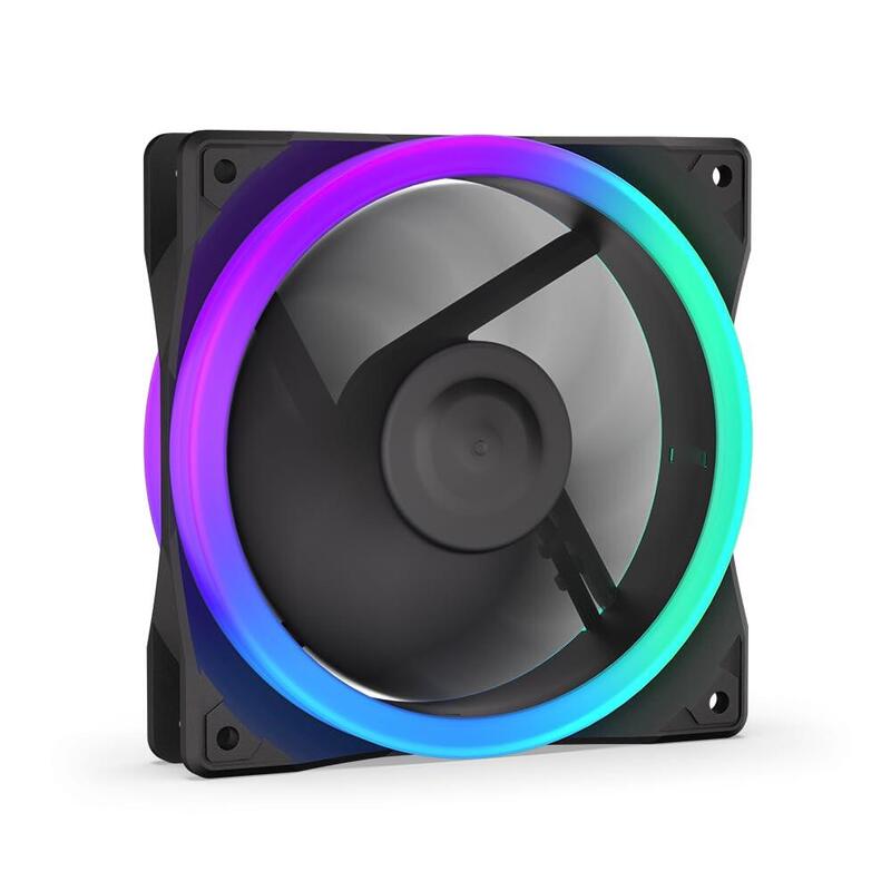 Ventilador Pc Endorfy Corona 120 (Negro, 120 Mm) Ey4a013