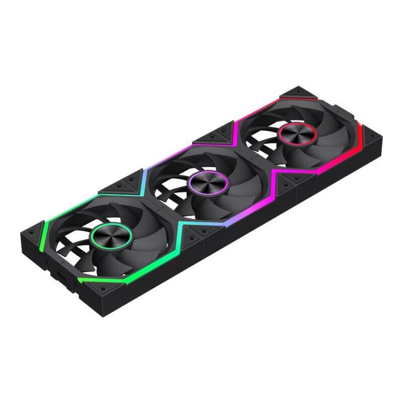 Ventilador Pc Gamemax Case Fan Fn12a-N2 Wl Black