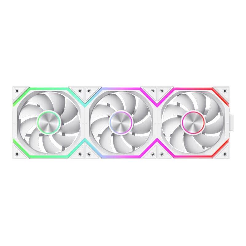 Ventilador Pc Gamemax Case Fan Fn12a-N2 Wl-W White