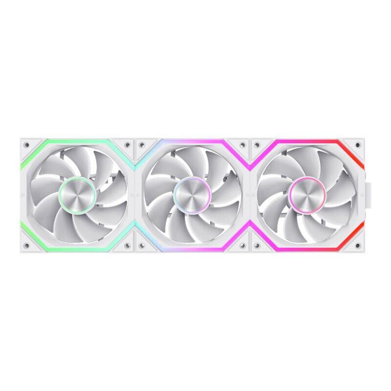 Ventilador Pc Gamemax Fan Fn12a-N2 Wl-Rw White