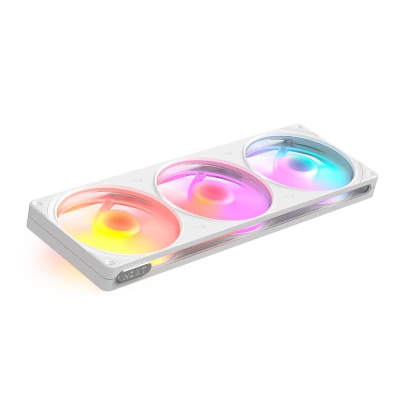 Ventilador Pc Nzxt F360 Rgb (Blanco, 360 Mm) Rf-R236u-Wf