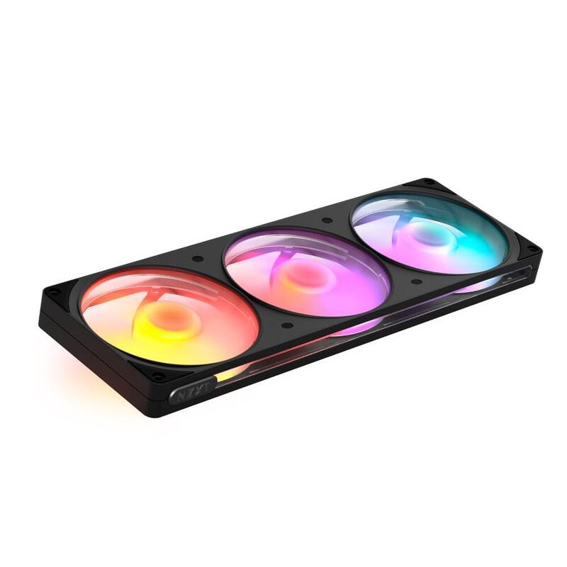 Ventilador Pc Nzxt F360 Rgb (Negro, 360 Mm) Rf-R236u-Bf