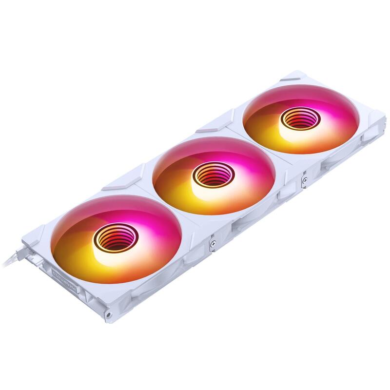 Ventilador Pc Phanteks M25g2-140 D-Rgb Triple Pack (Blanco, 3er-Pack, 140 Mm) Ph-F140m25_g2_dwt01_3p