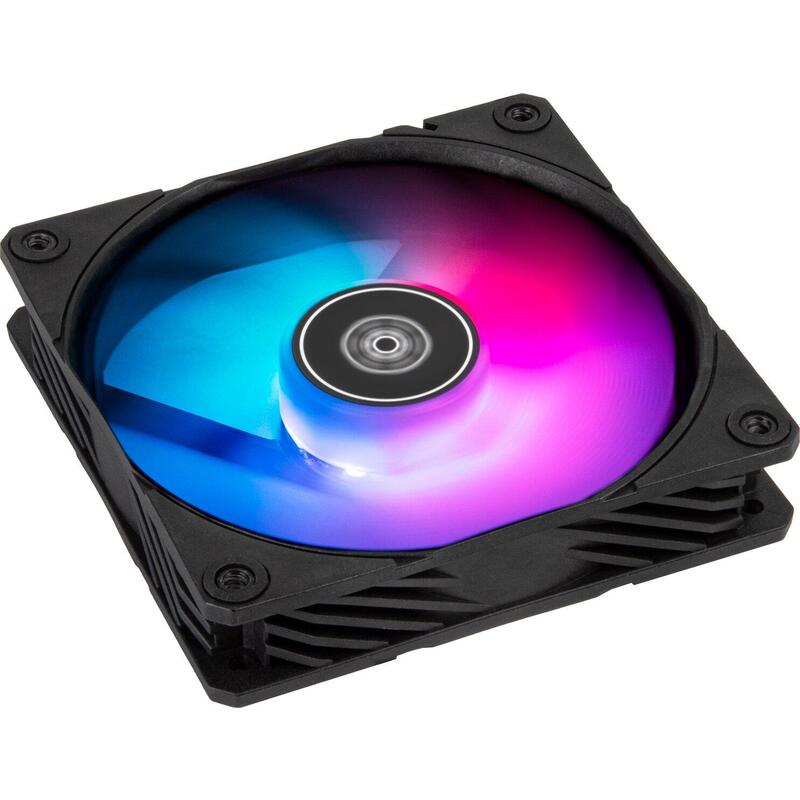 Ventilador Pc Silverstone Shark Force 120, Gehäuseventilador Sst-Sf120b