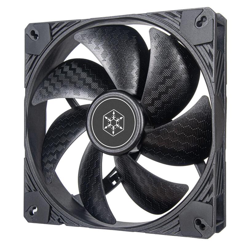 Ventilador Pc Silverstone Sst-Sf140b Shark Force 140x140x25mm