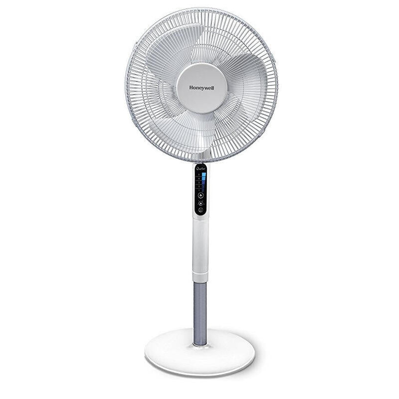 Ventilador Pie Honeywell Hsf600we4 Quietset Blanco Temporizador