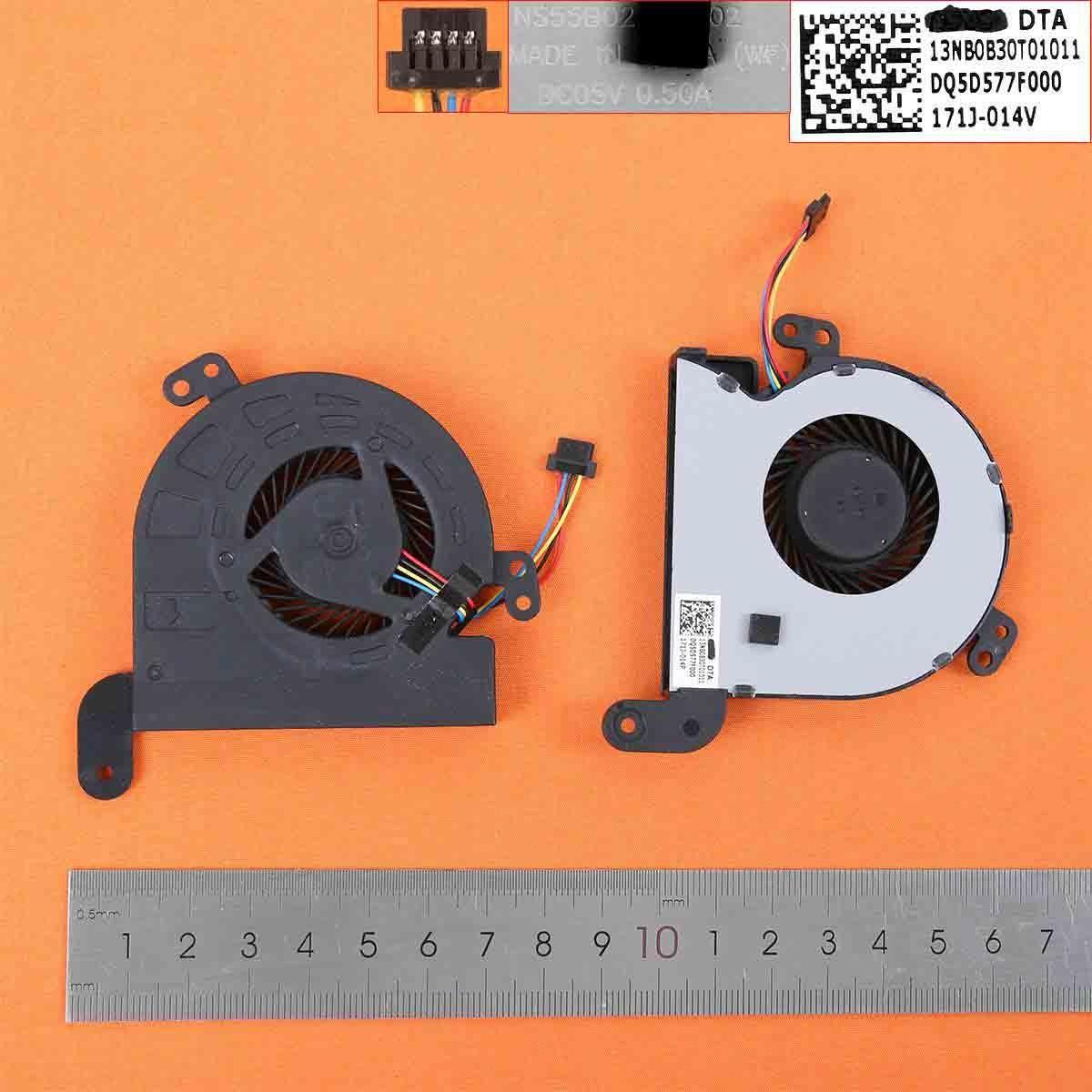 Ventilador Para Portátil Asus X540 X540S X540Sa