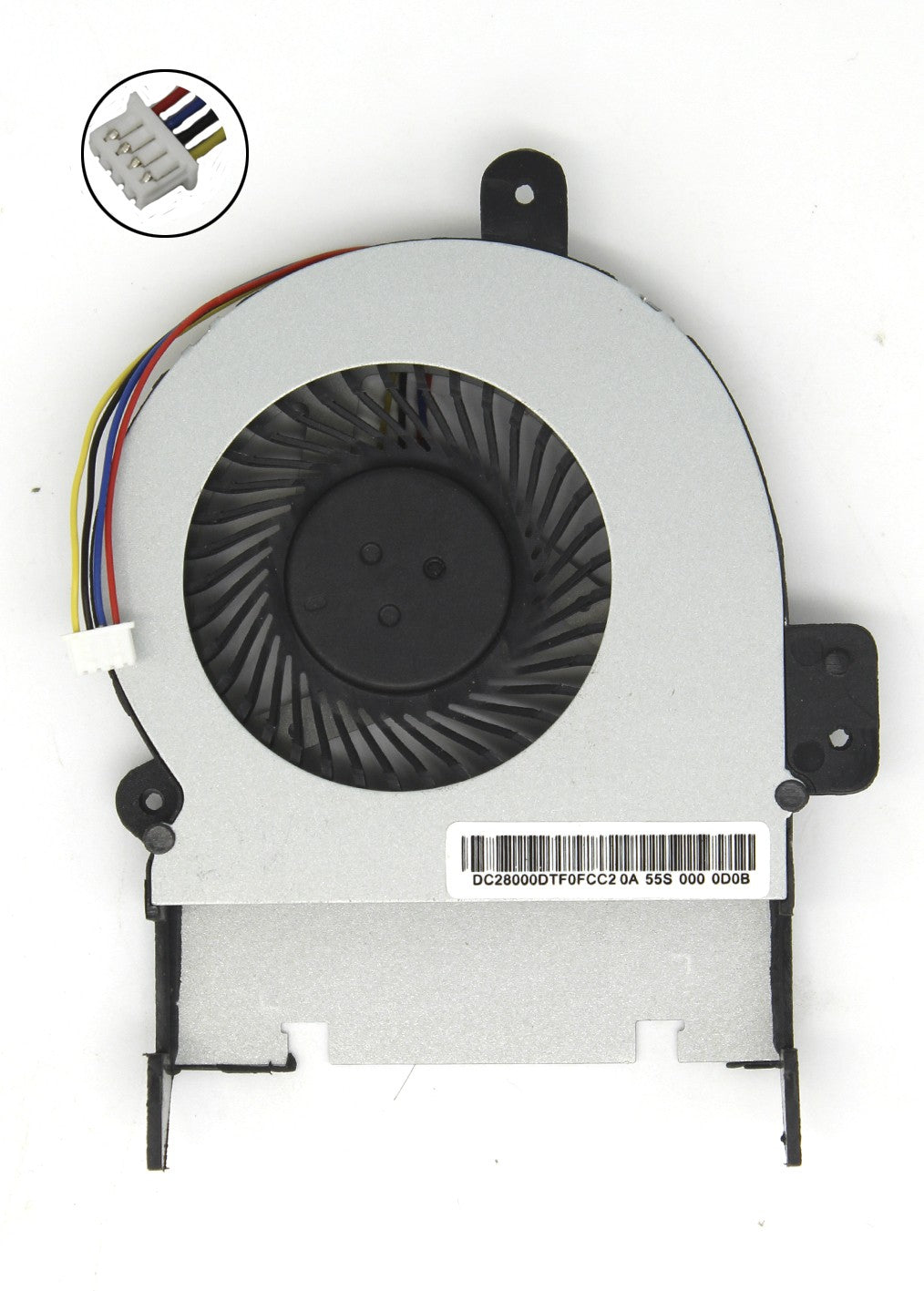 Ventilador Cpu Para Portátil Asus X55V X55Vd K55 X45C X45Vd R500V K55Vm