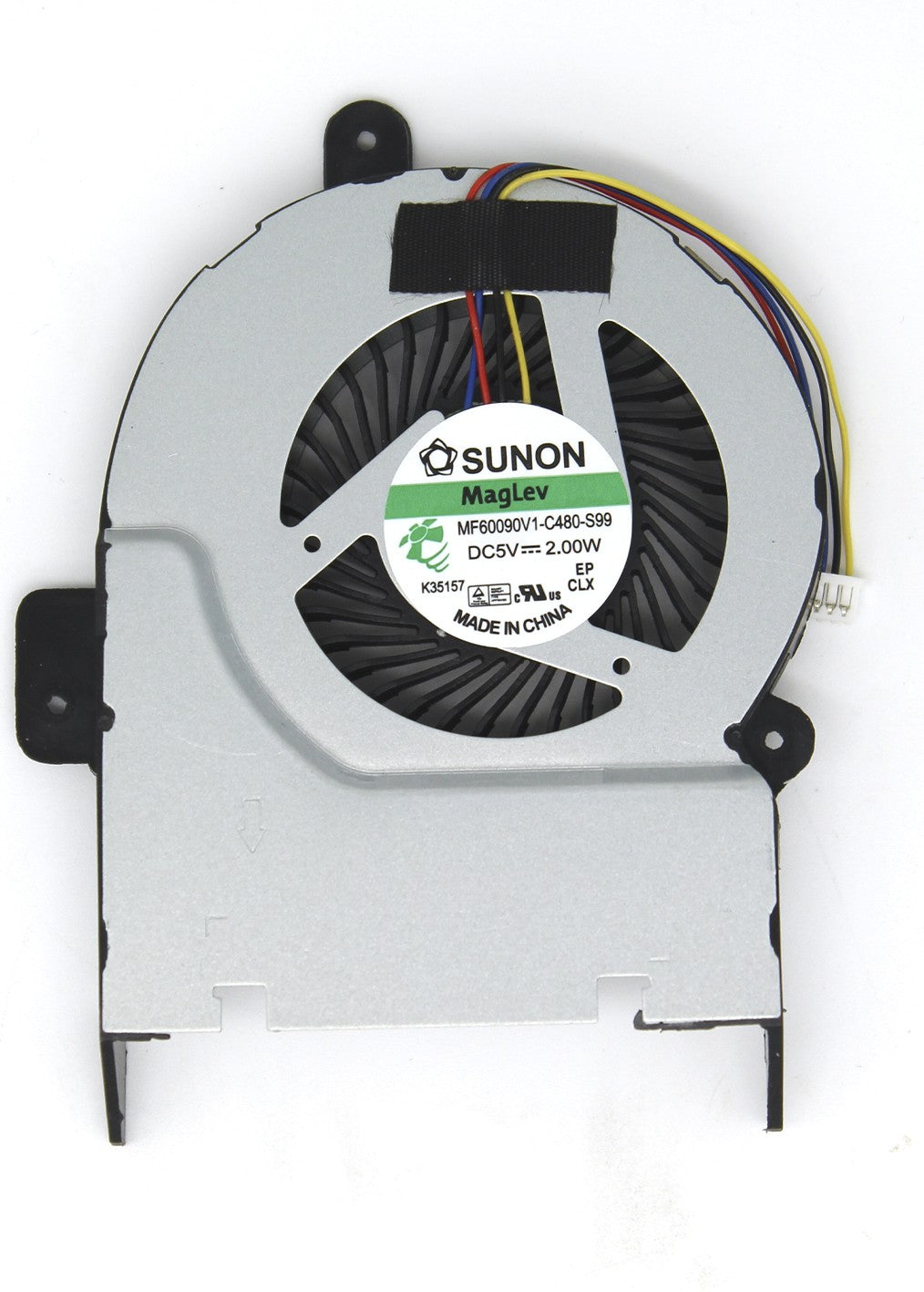 Ventilador Cpu Para Portátil Asus X55V X55Vd K55 X45C X45Vd R500V K55Vm