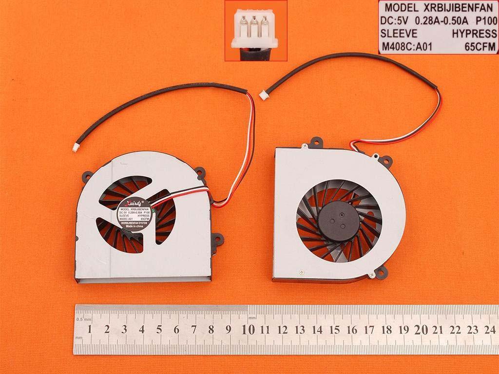 Ventilador Cpu Para Portátil Clevo W150Er W350 W370Et W370/Hasee K590S K660E K650C