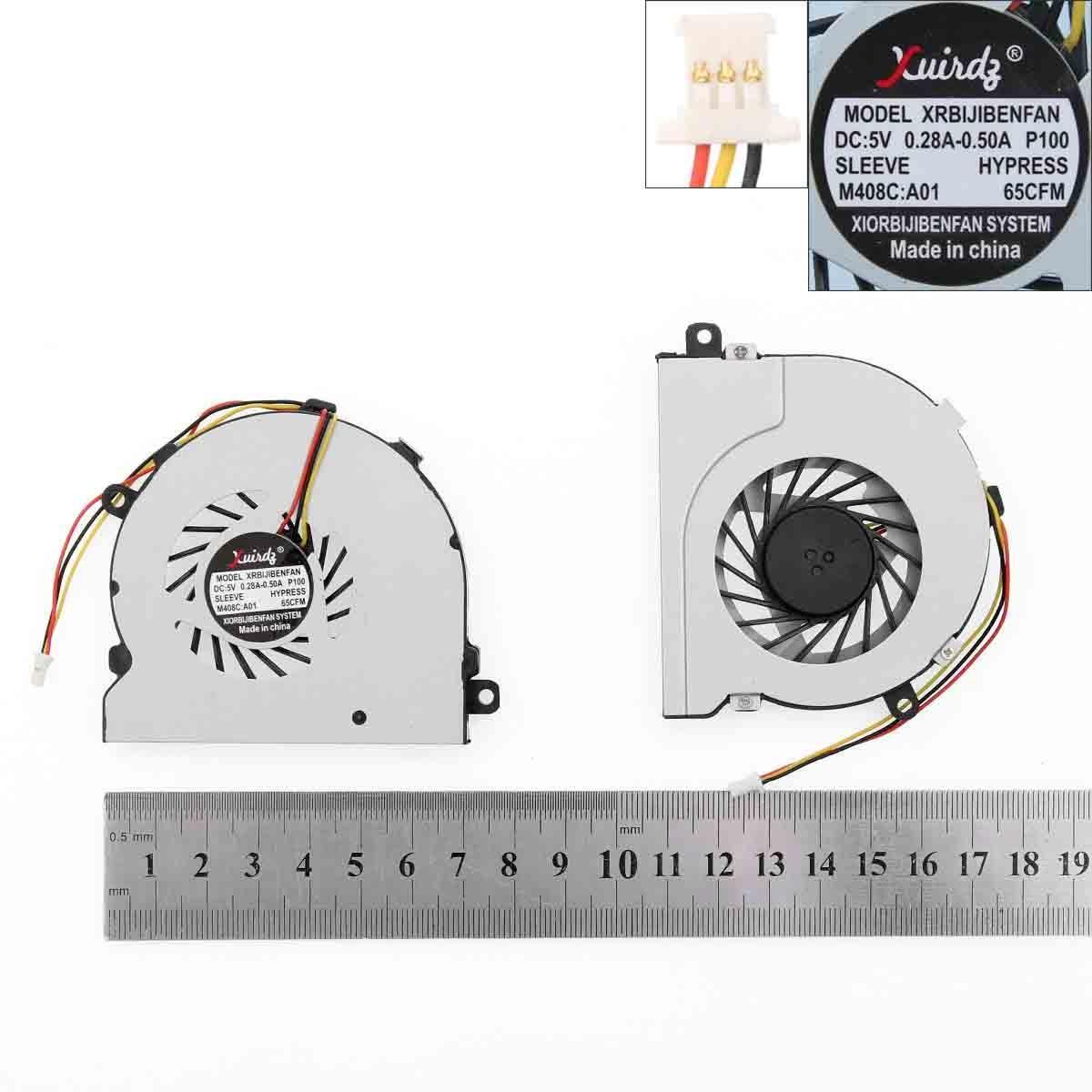 Ventilador Cpu Para Portátil Dell Inspiron 15 5547