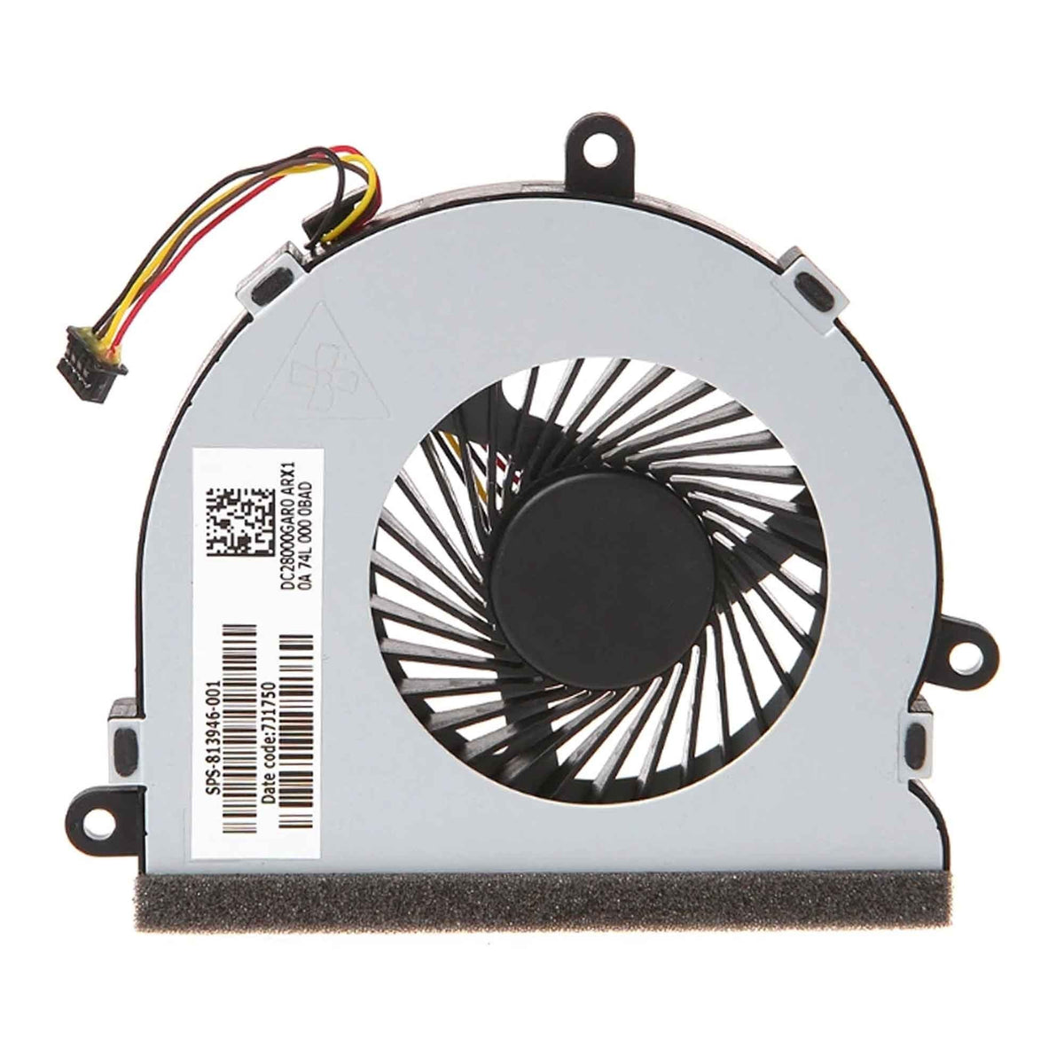 Ventilador Cpu Para Portátil Hp 15-Ay000 15-Ay162Ns