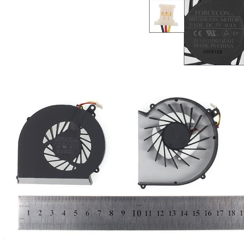 Ventilador Cpu Para Portátil Compaq Presario Cq43 Cq57 646181-001