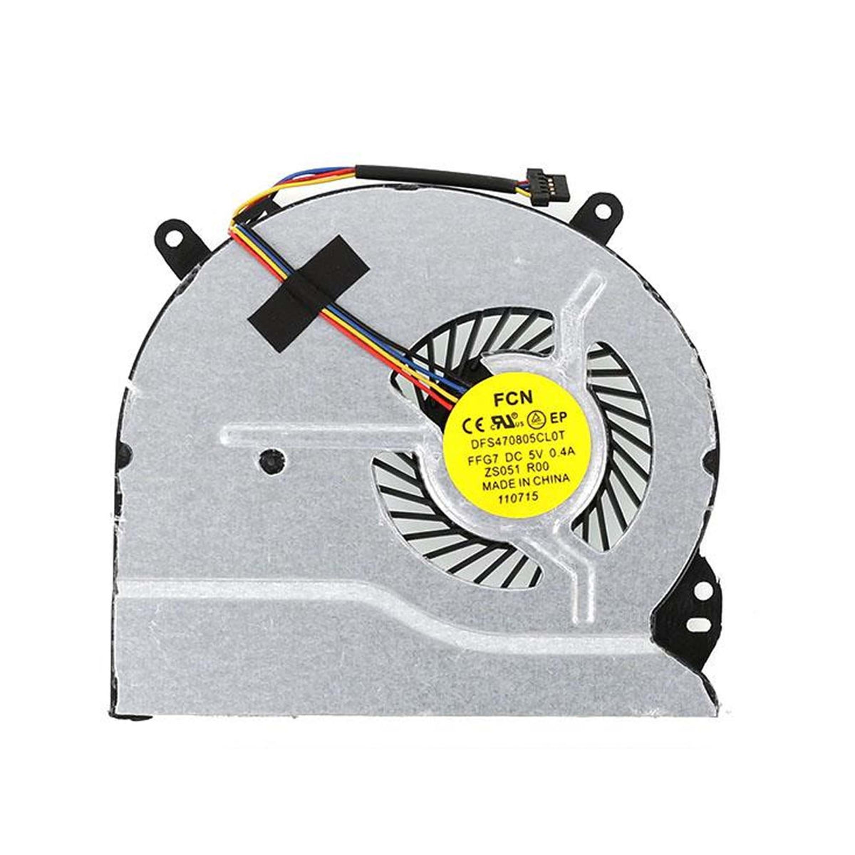 Ventilador Cpu Para Portátil Hp Pavilion 15-B108Ss