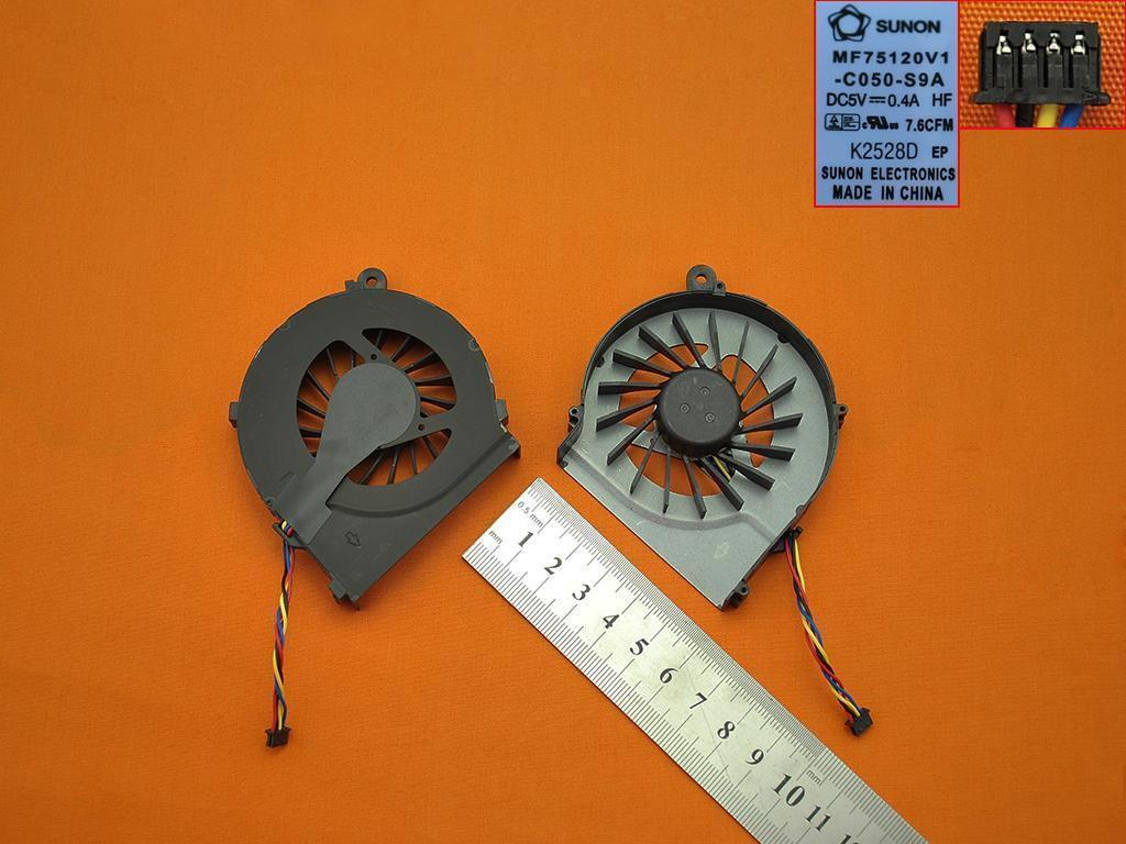 Ventilador Cpu Para Portatil Hp Pavilion G4-1000 G6-1000 4 Pins