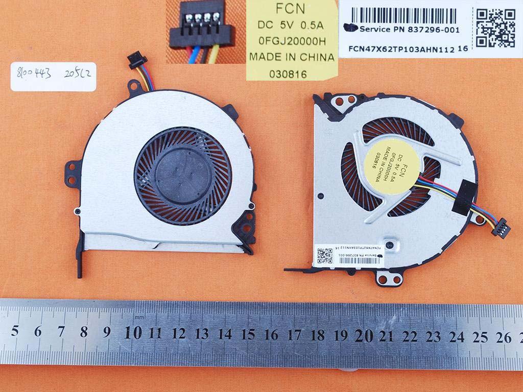 Ventilador Cpu Para Hp Portátil Probook 440 G3 837296-001 0Fgj20000H