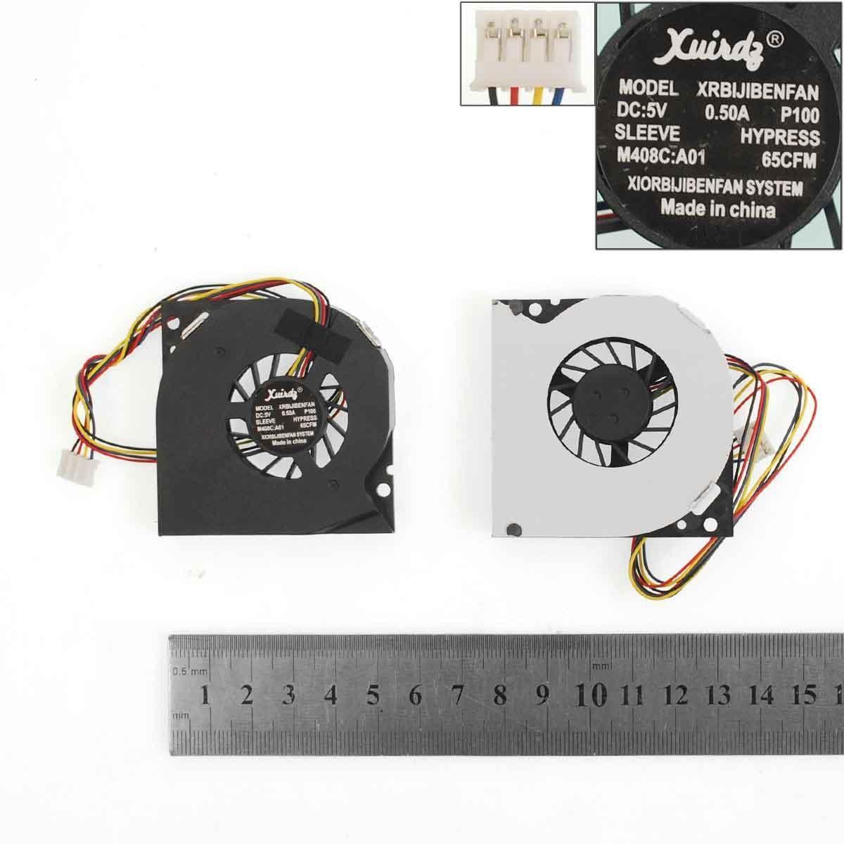 Ventilador Cpu Para Portátil Lenovo A4980 Ideacentre B305 B300 Basa5508R5H P001 23.10332.001